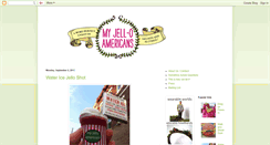 Desktop Screenshot of myjelloamericans.com